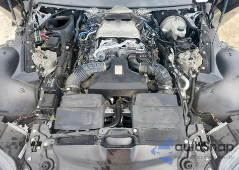 2022 Aston Martin Vantage from USA, damaged, VIN SCFSMGBW0NGP06750